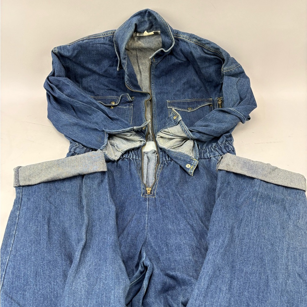 Vintage Women’s Denim Jumpsuit